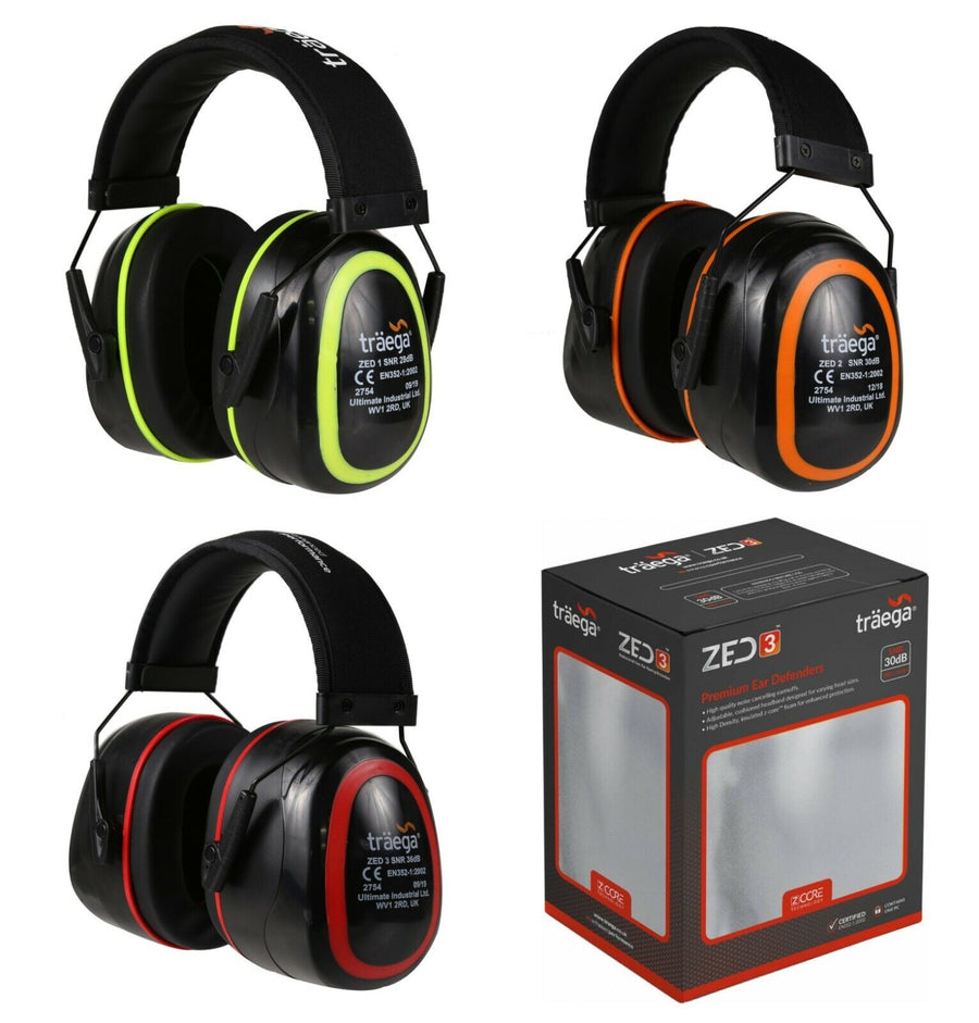 ZED 3 Ear Defenders SNR 36