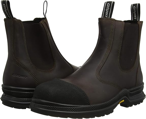 GRI-SPORT Loader Safety Boot with Vibram sole *LAST PAIR, DISCONTINUED*