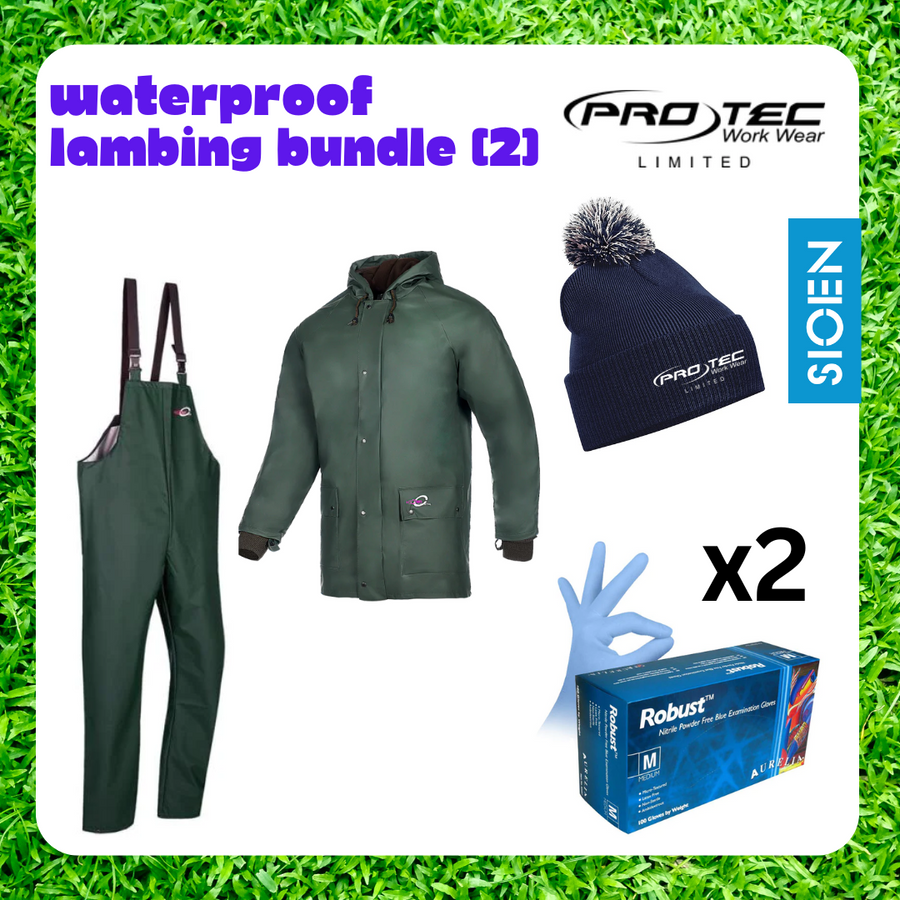 FLEXOTHANE LAMBING BUNDLE (BIB&BRACE)