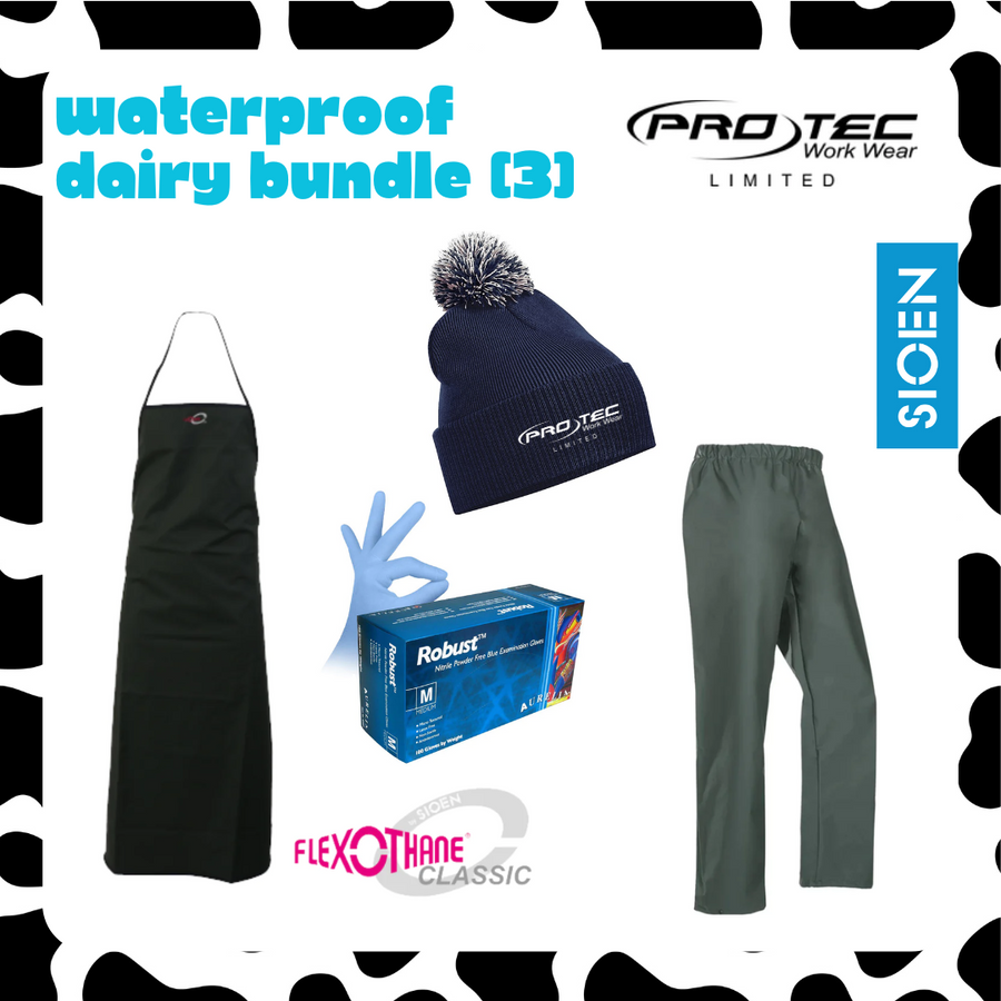 FLEXOTHANE DAIRY BUNDLE (APRON)