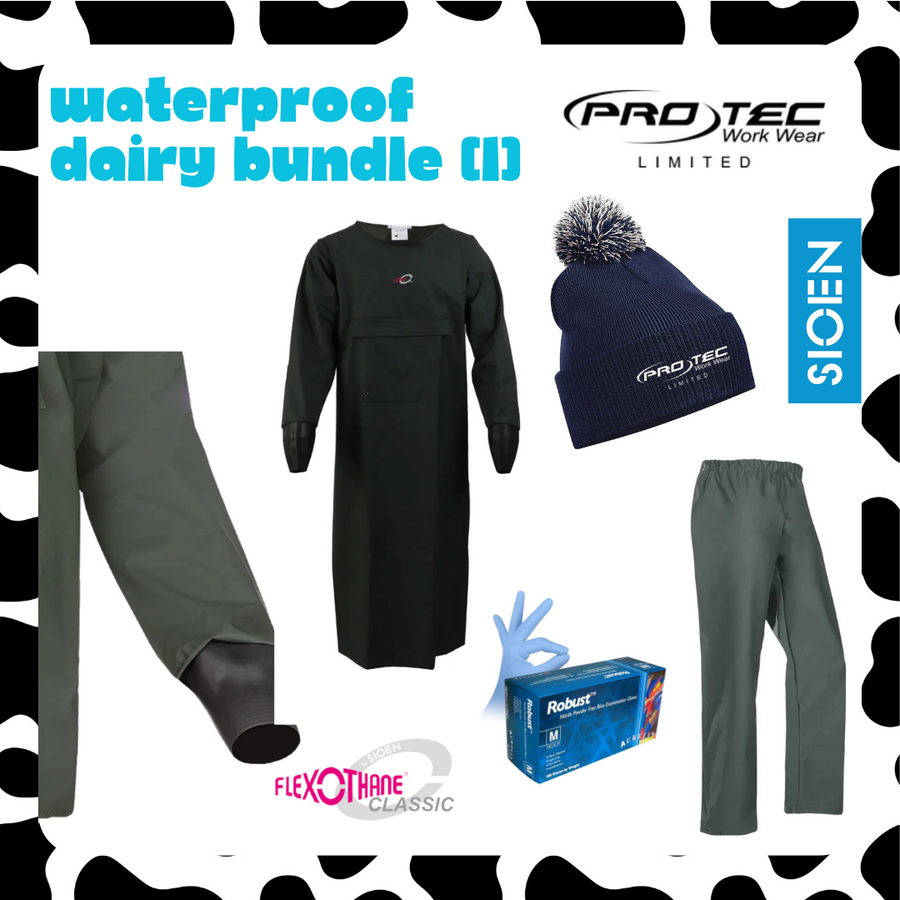 DAIRY BUNDLE (GOWN)