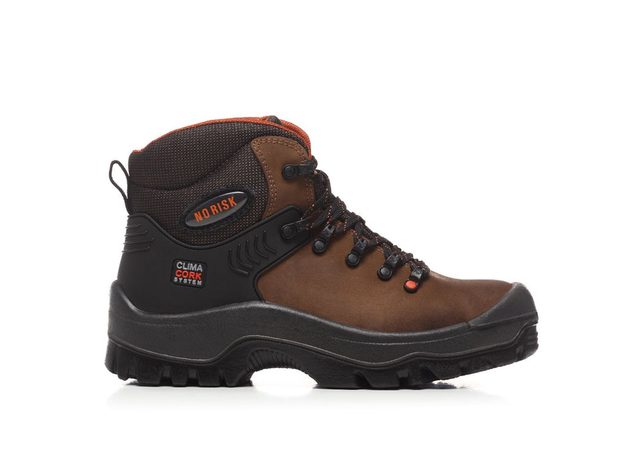 NORISK YUKON Safety Boot Brown *Clima Cork