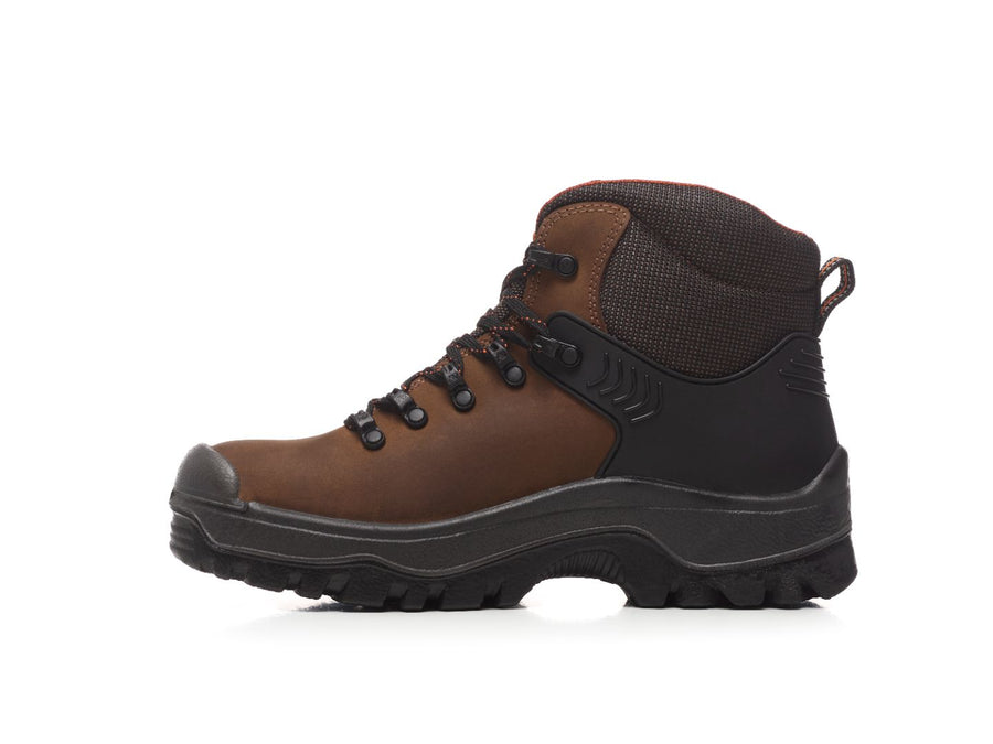 NORISK YUKON Safety Boot Brown *Clima Cork