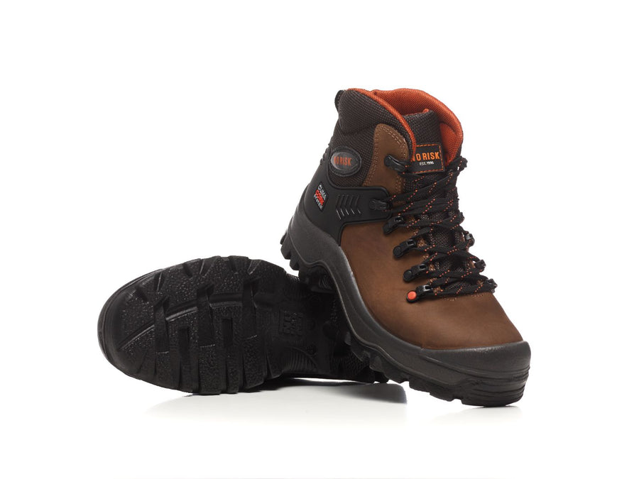 NORISK YUKON Safety Boot Brown *Clima Cork