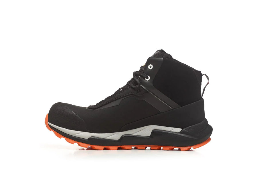 NORISK Athletic Mid STX Orange Safety Trainer Boot