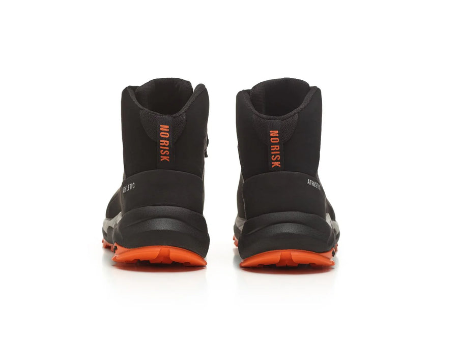 NORISK Athletic Mid STX Orange Safety Trainer Boot