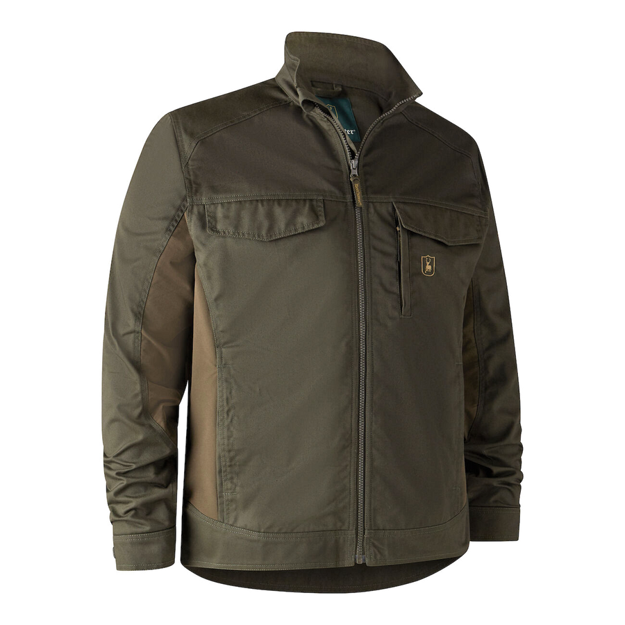 DEERHUNTER Rogaland Stretch Jacket Khaki