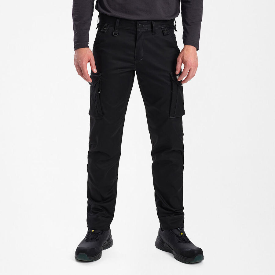 ENGEL 2365 Black X-treme stretchable service trousers 34R