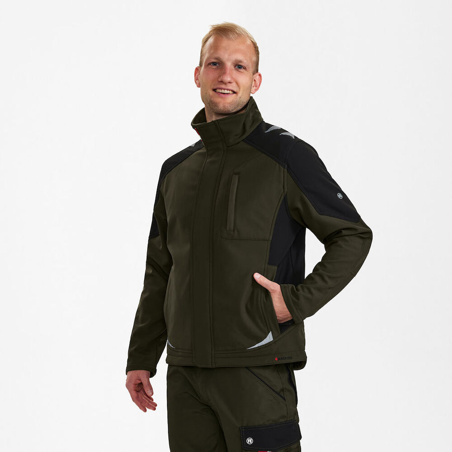 ENGEL Galaxy Two-Tone Heavy Fleece Lined Softshell 8810