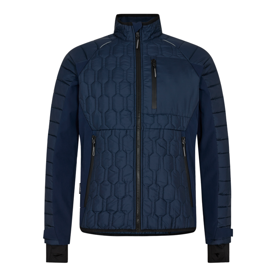 ENGEL X-Treme Forest Green Quilted Coat