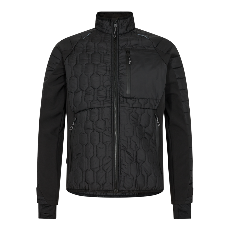 ENGEL X-Treme Forest Green Quilted Coat