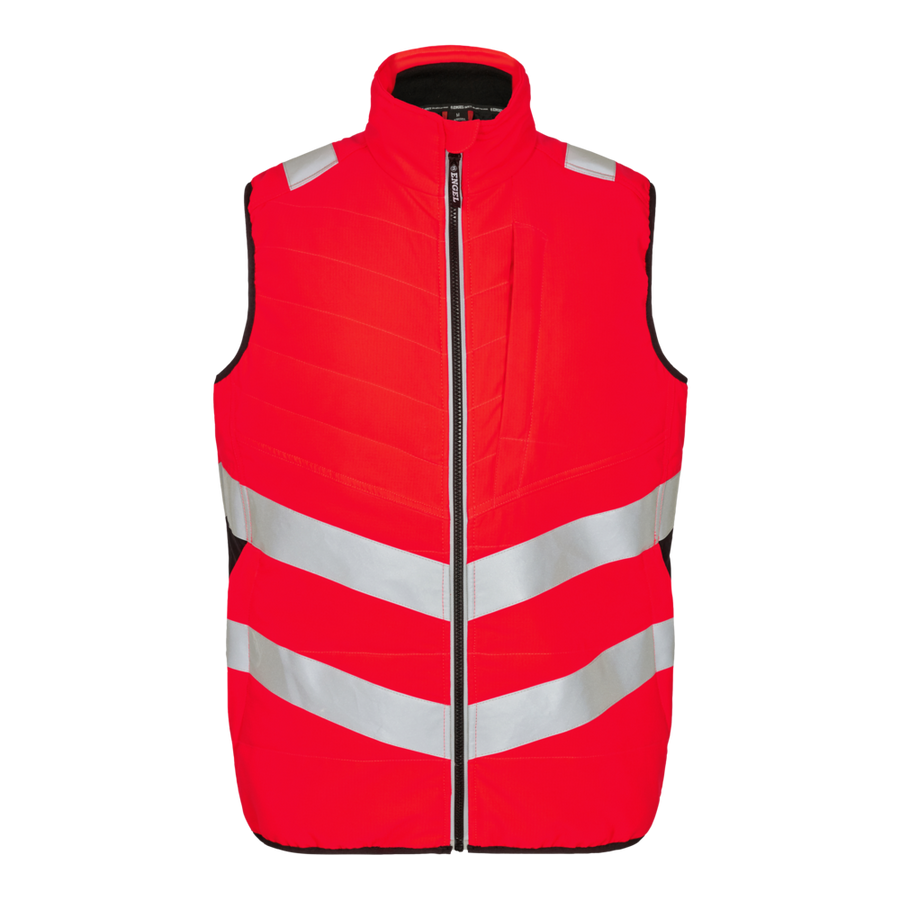 ENGEL Safety Hi Vis Quilted Bodywarmer 5159