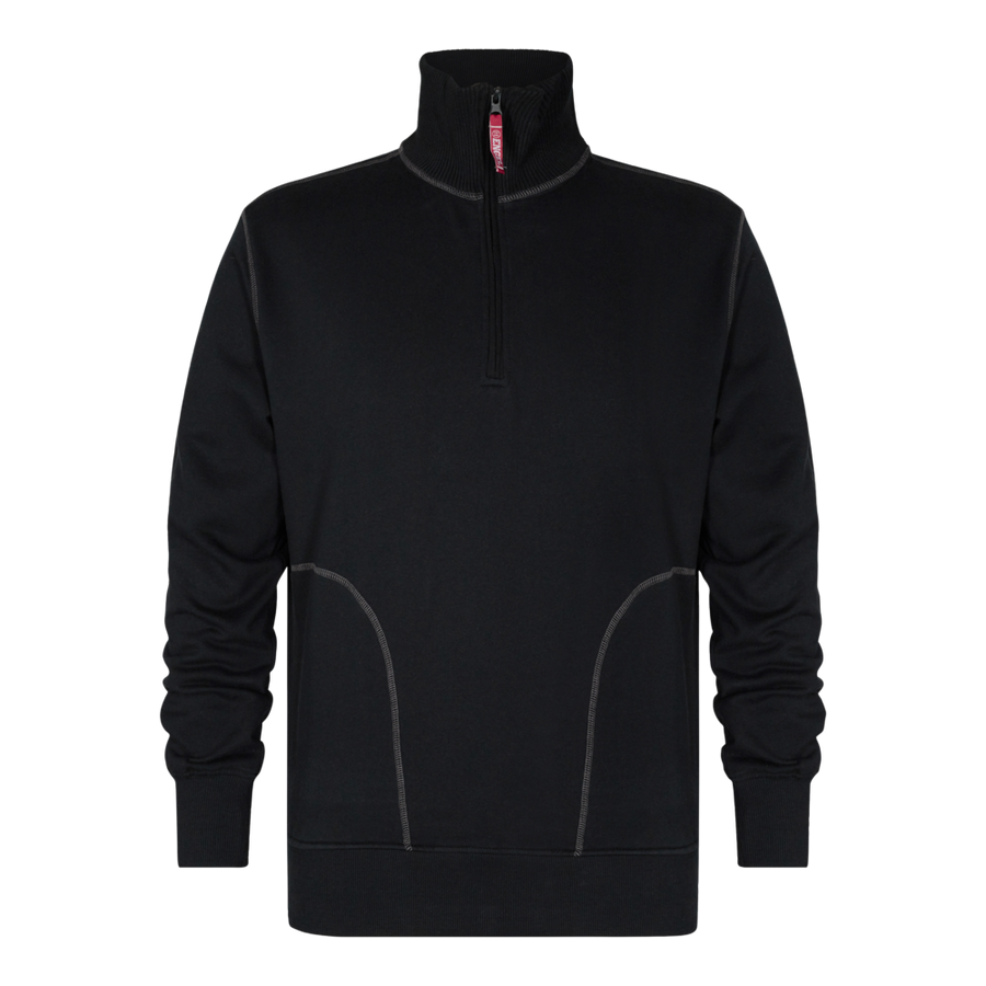 ENGEL 1/2 Zip High Neck Sweatshirt