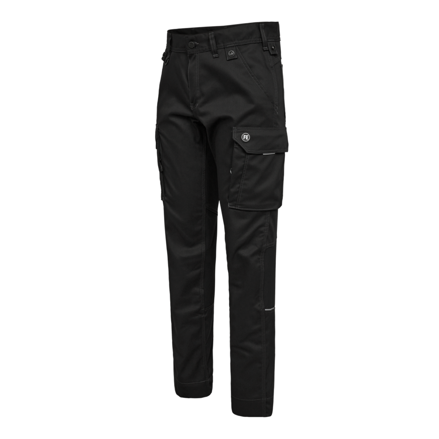 ENGEL 2365 Black X-treme stretchable service trousers 34R