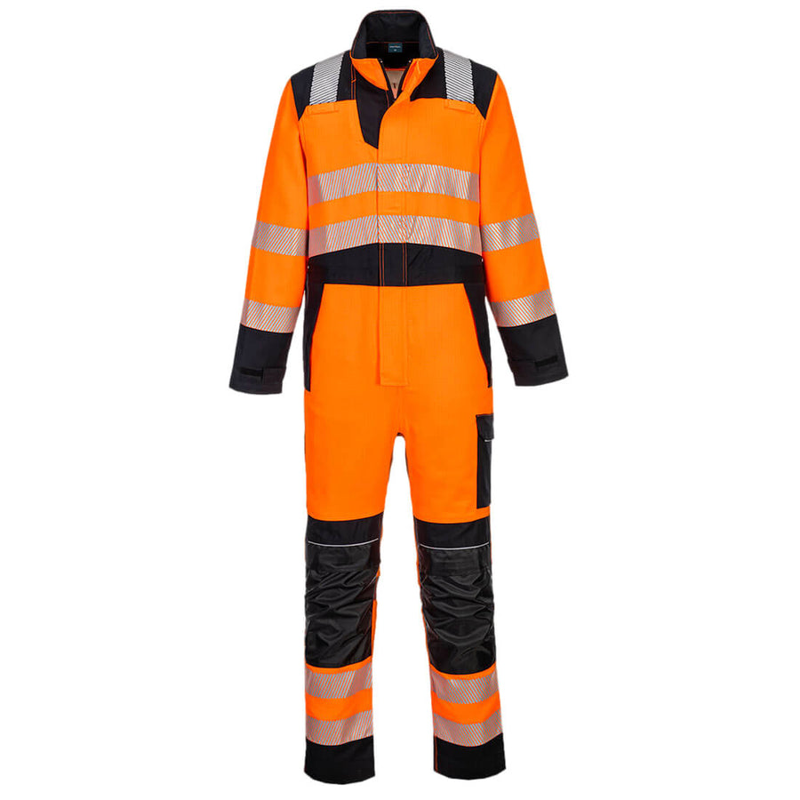 FR509 PW3 FR/ARC HiVis Coverall ELIM 7Cal/cm2