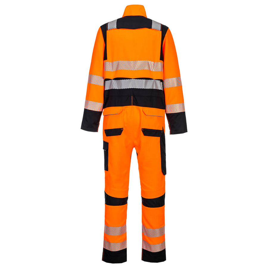 FR509 PW3 FR/ARC HiVis Coverall ELIM 7Cal/cm2