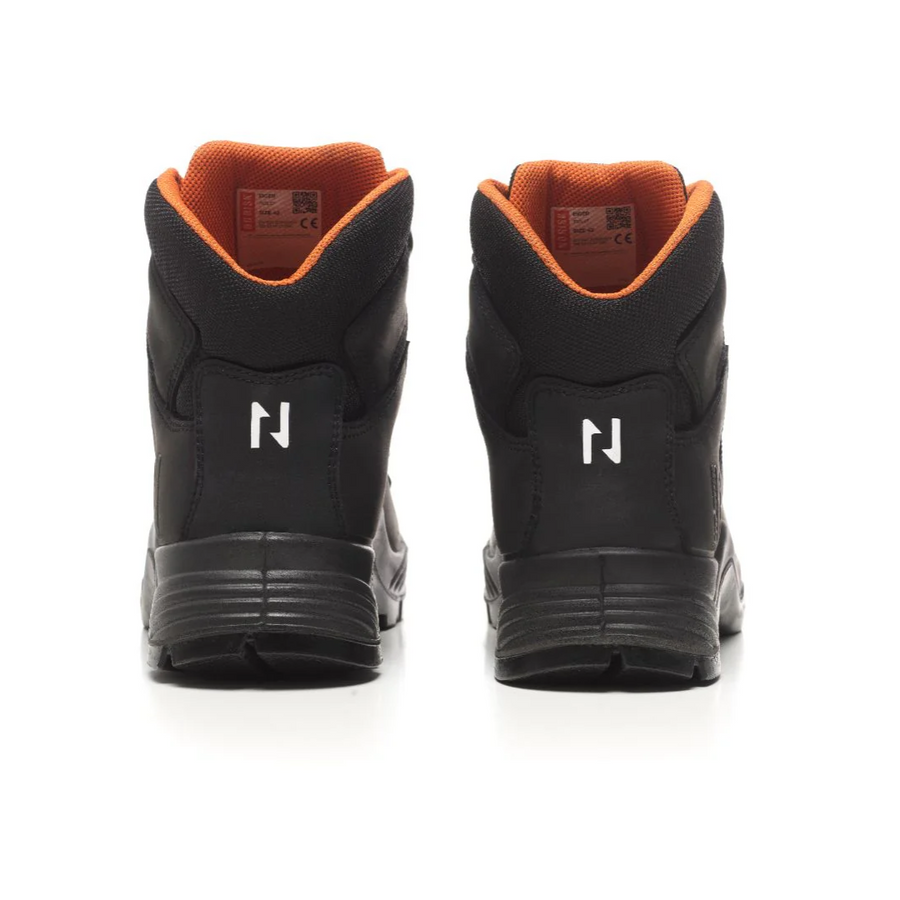 NORISK Eiger Safety Boot Black *Quick Tie System