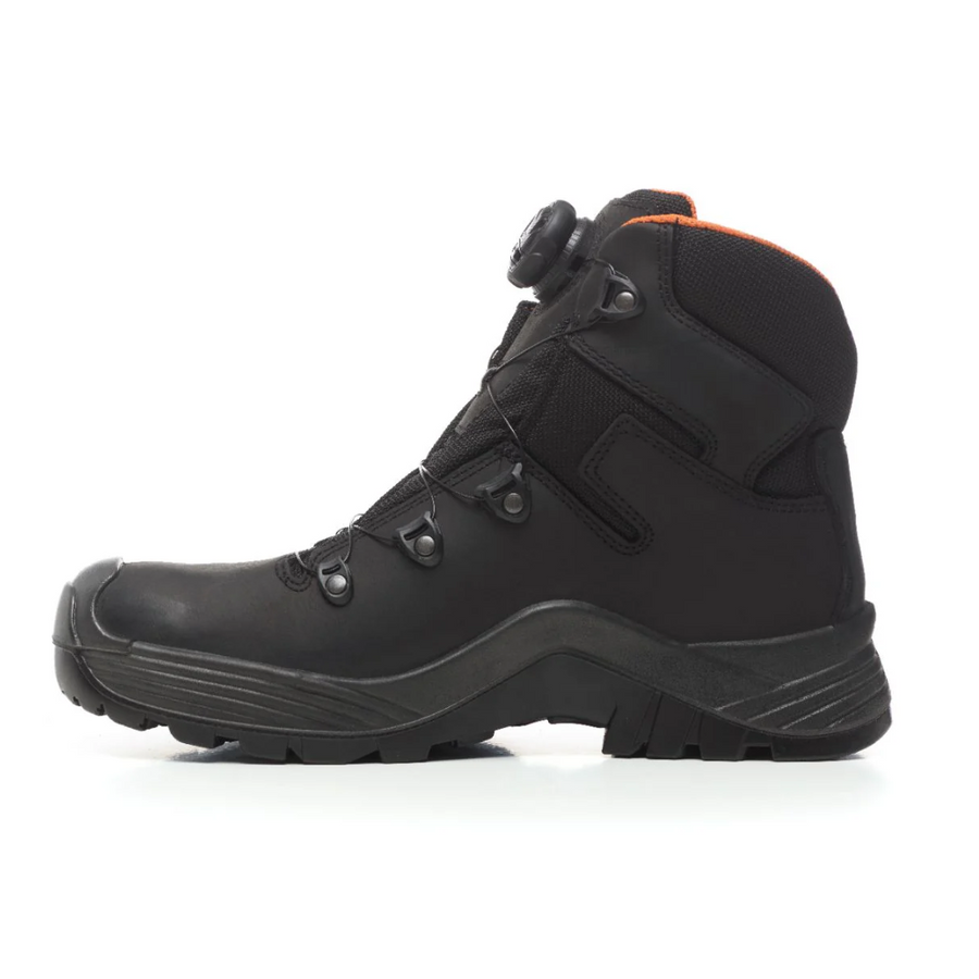 NORISK Eiger Safety Boot Black *Quick Tie System