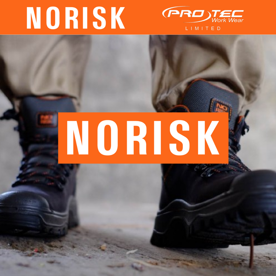 NORISK YUKON Safety Boot Brown *Clima Cork