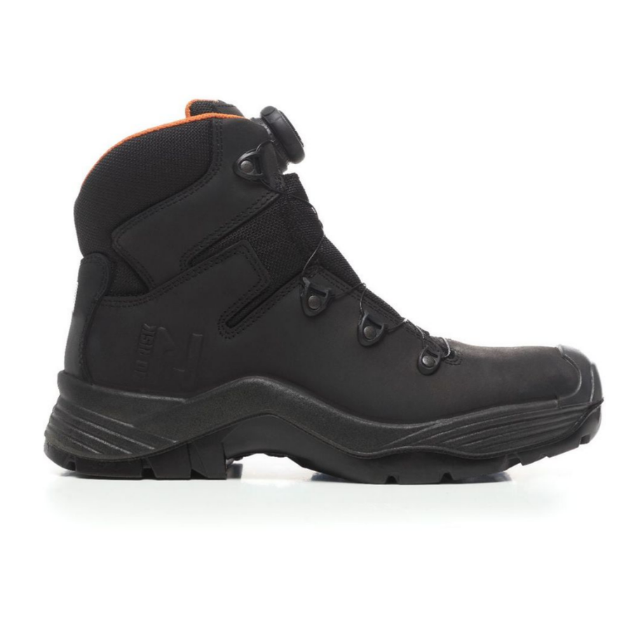 NORISK Eiger Safety Boot Black *Quick Tie System