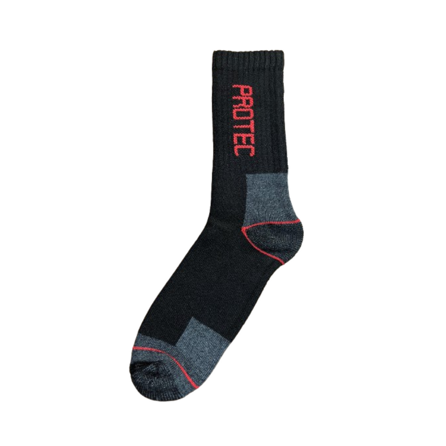 2 Pairs/Pack - ProTec (branded) X Rockfall Activ-Step® Bamboo Eco-friendly Sock (DROPPING MID NOVEMBER*)