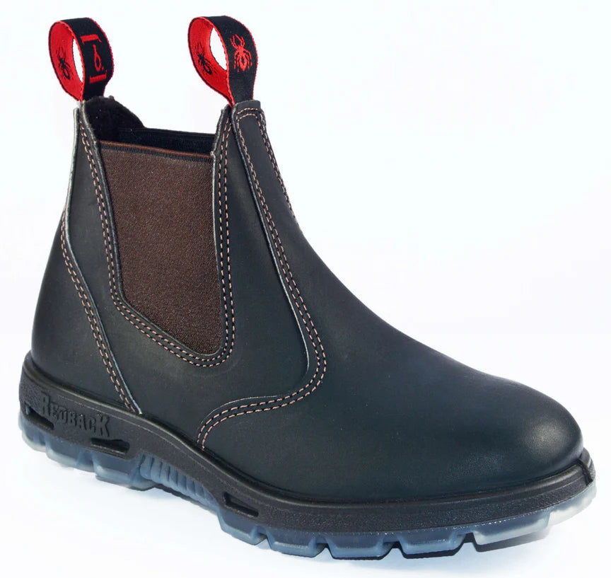 **NON SAFETY** REDBACK Brown Soft Toe Boot (UBOK)