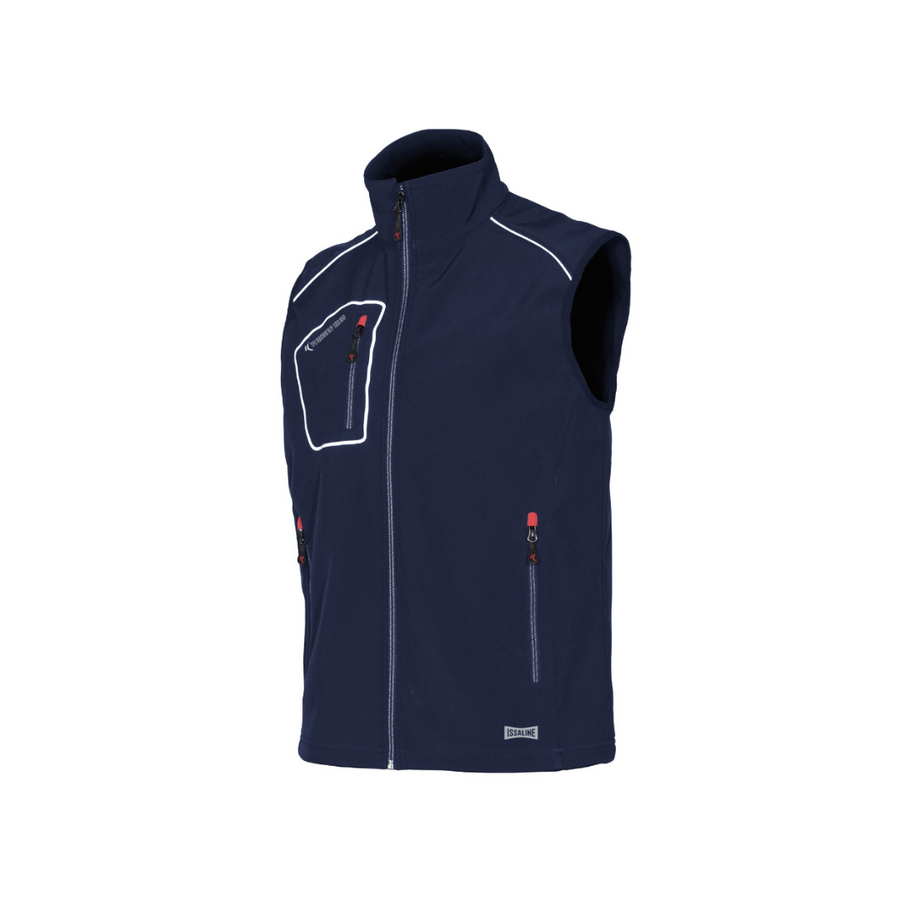 ISSALINE SNAPPY SOFTSHELL GILET