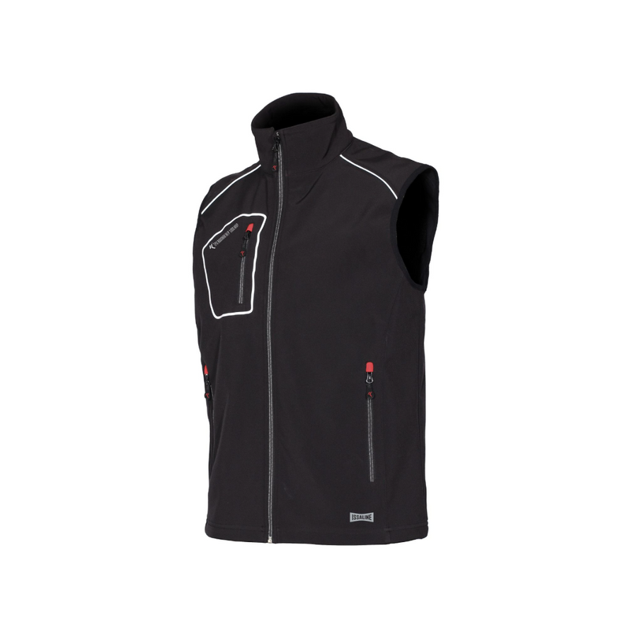 ISSALINE SNAPPY SOFTSHELL GILET