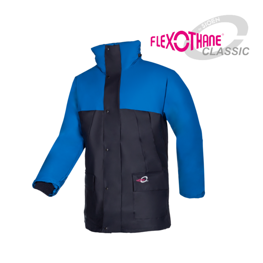 FLEXOTHANE Classic Amsterdam Padded Winter Rain Coat 4899