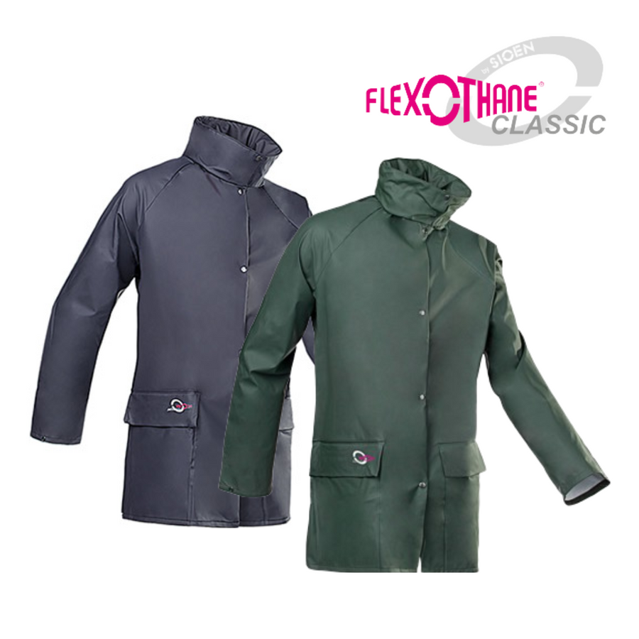 FLEXOTHANE Classic Dortmund Waterproof Rain Jacket 4820