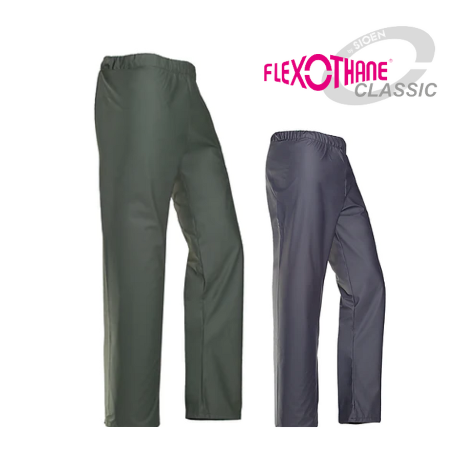 FLEXOTHANE Classic Rotterdam  Waterproof Rain Trousers 4500