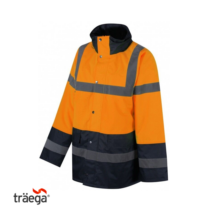 Hi Vis Safety Two Tone Traffic Jacket (Treaga)