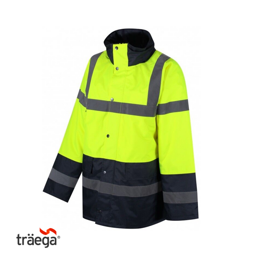 Hi Vis Safety Two Tone Traffic Jacket (Treaga)