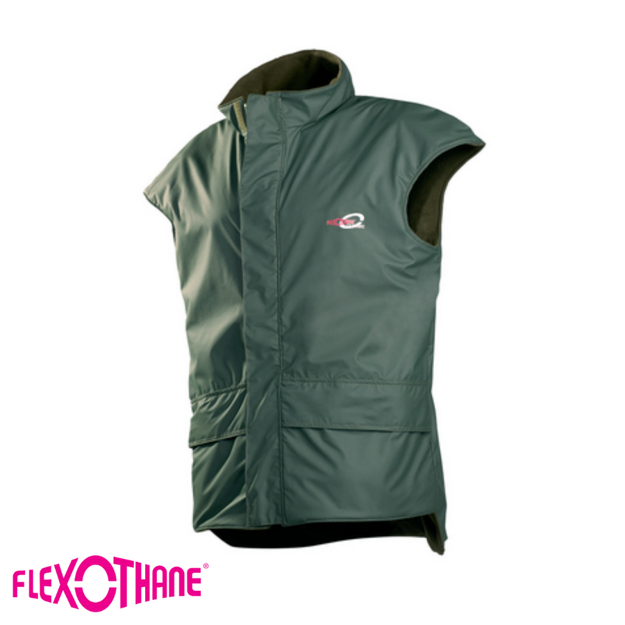 Flexothane Waterproof Fleece Lined Bodywarmer (Derby)