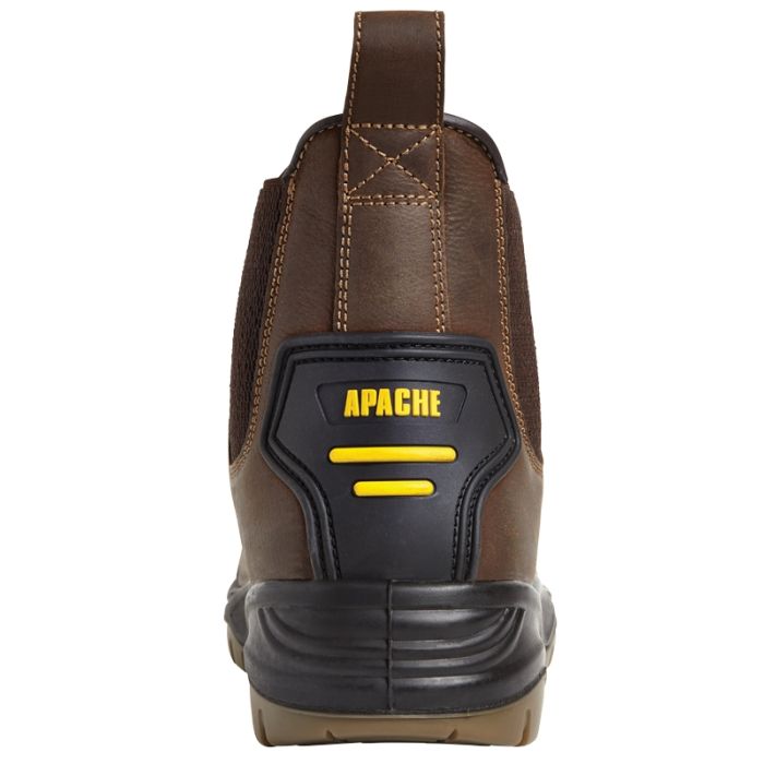 APACHE AP715 Safety Boot - Brown