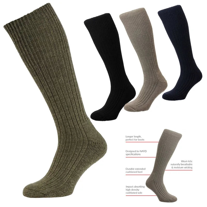 Commando Socks single pair