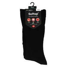 Wool Softtop Socks (Single pair) *Ideal for diabetics