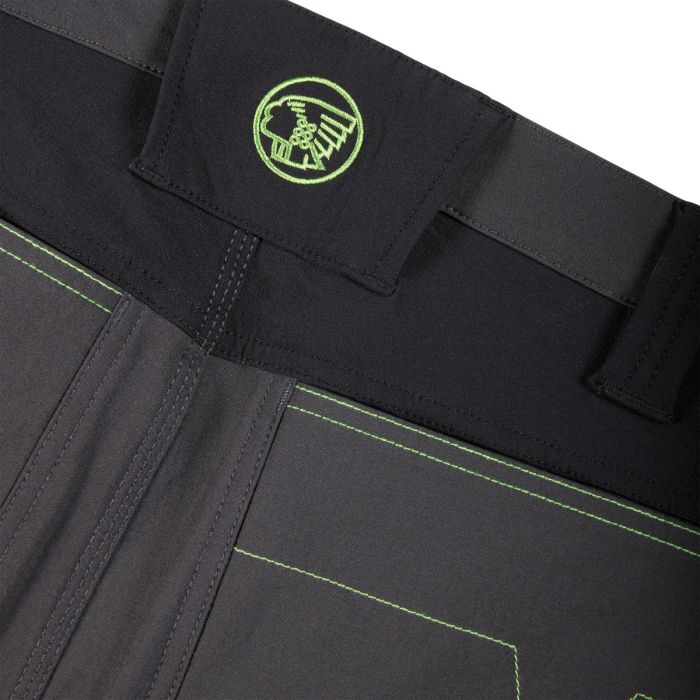 Apache Calgary 4-Way Stretch Work Trouser - Grey/Black