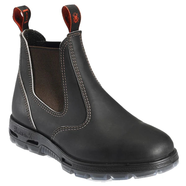 REDBACK  Brown Safety Boot (USBOK)