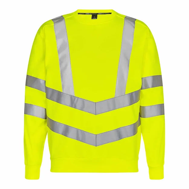 ENGEL Safety Hi Vis Long Sweatshirt