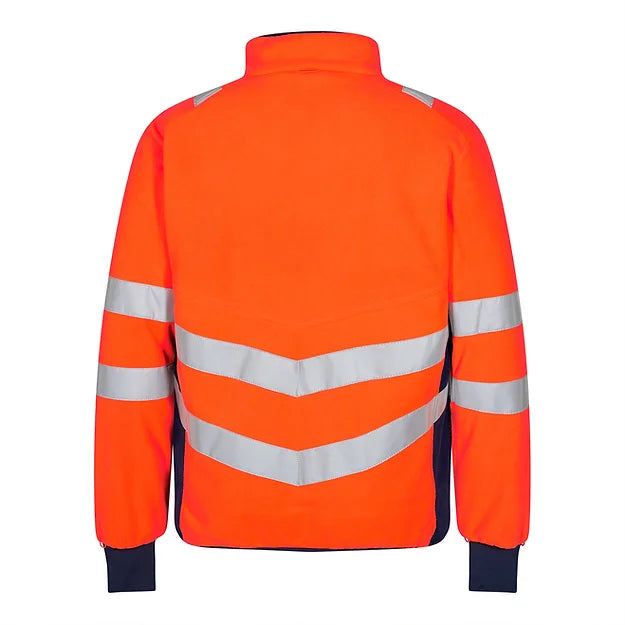 ENGEL Safety Hi Vis Fleece Jacket with lining